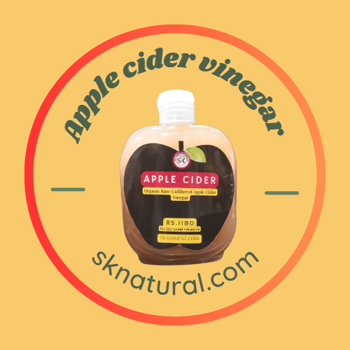 Organic Raw Unfiltered Apple Cider Vinegar (with the Mother)