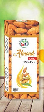 SWEET ALMOND OIL (60ml) بادام روغن