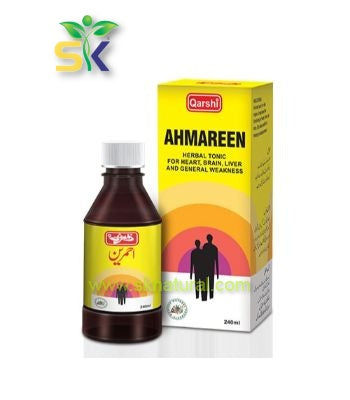 AHMAREEN (QARSHI) 240 ml- احمرین