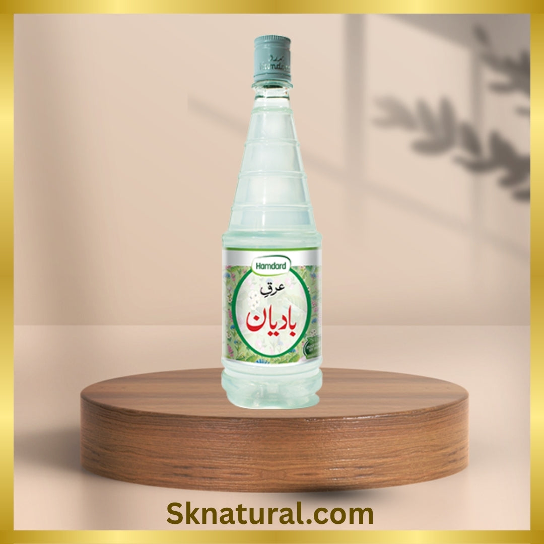 Arq Badian (Hamdard) - 800 ML - عرقِ بادیان