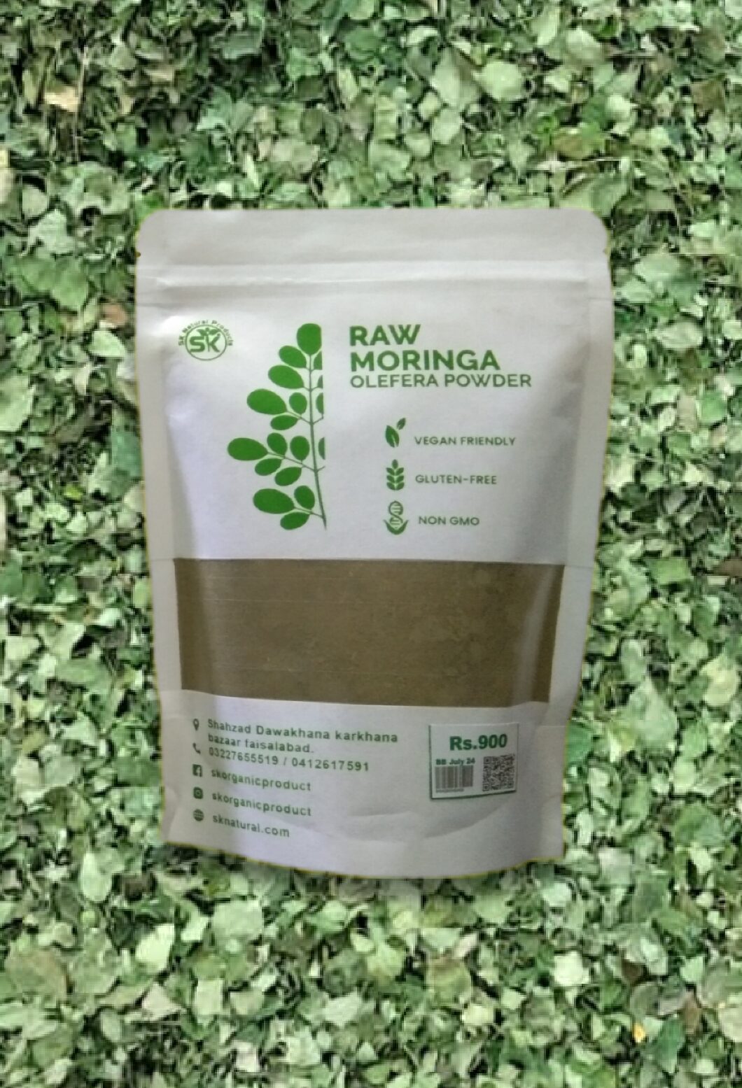 Moringa Leaf Powder Organic l 250 gm l RS.900