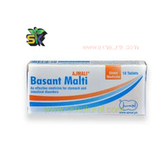 Basant Malti (Ajmal) 20 TAB- بسنت مالتی