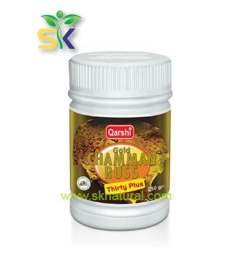 CHAMANRUS GOLD (QARSHI) 250 gm-چمن رس گولڈ