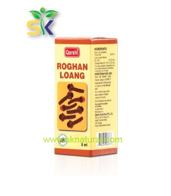 ROGAN LONG (QARSHI) 8 ml- روغن لونگ