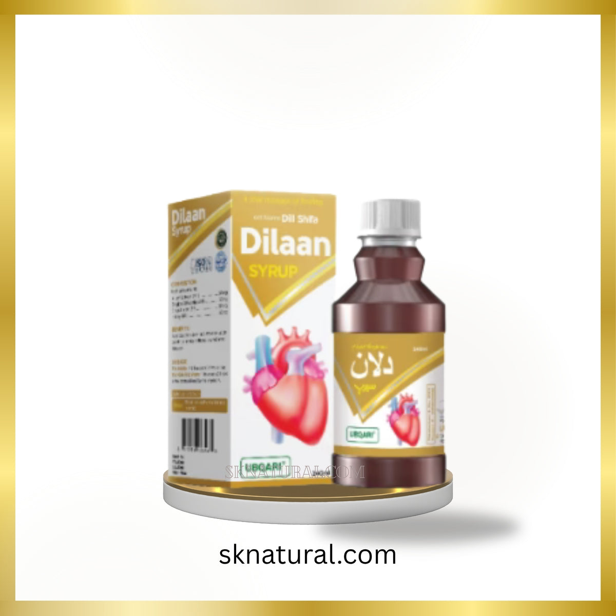 Dilaan Syrup-Ubqari