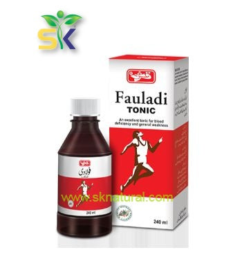 FAULADI TONIC (QARSHI) 120 ml-فولادی ٹانک