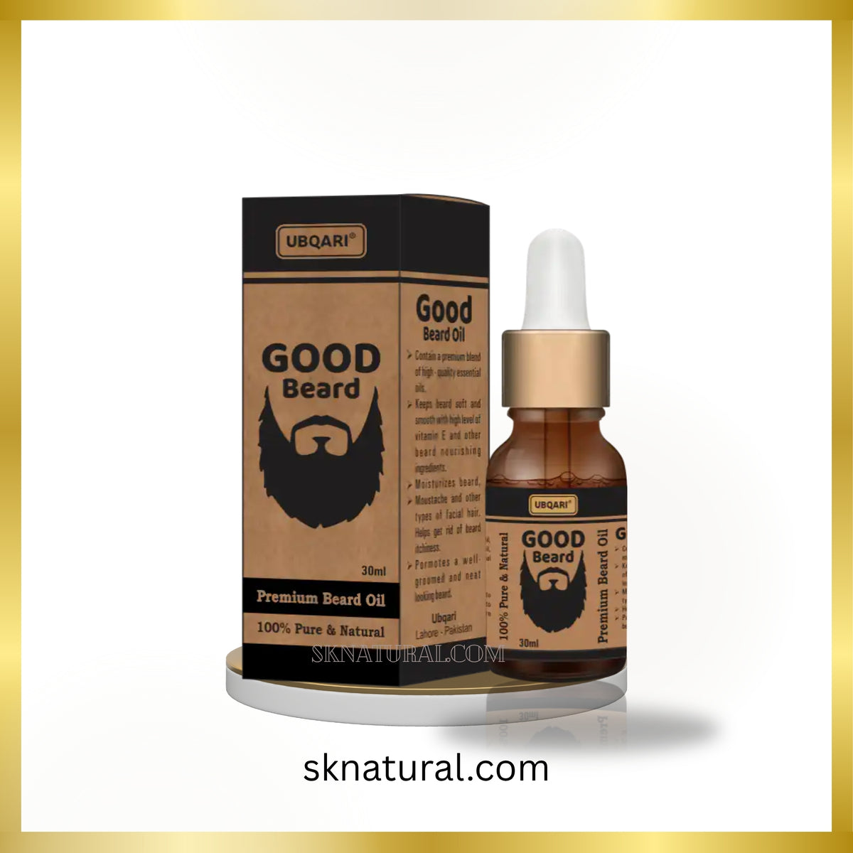 Good Beard Oil-Ubqari