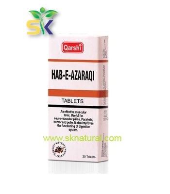 HAB AZRAQI (QARSHI) 500 TAB- حب ازراقی