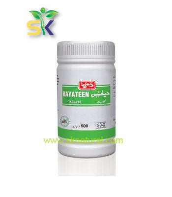 HAYATEEN (QARSHI) 30 TAB- حیاتین