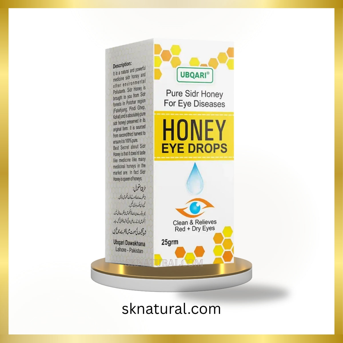 Honey Eye Drops-25gm-Ubqari