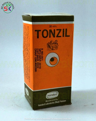TONZIL 30ml ٹونزل | HAMDARD