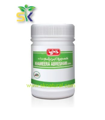 KHAMIRA ABRESHAM SADA (QARSHI) 100 gm- خمیرہ ابریشم سادہ