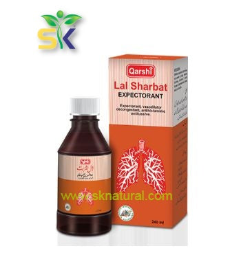 LAL SHARBAT (QARSHI) 120 ml- لال شربت