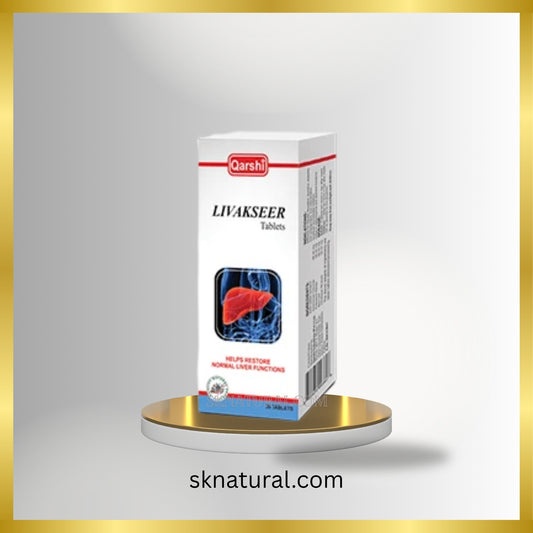 Livakseer Tablet(QARSHI) 500 TAB-اکسیر جگر