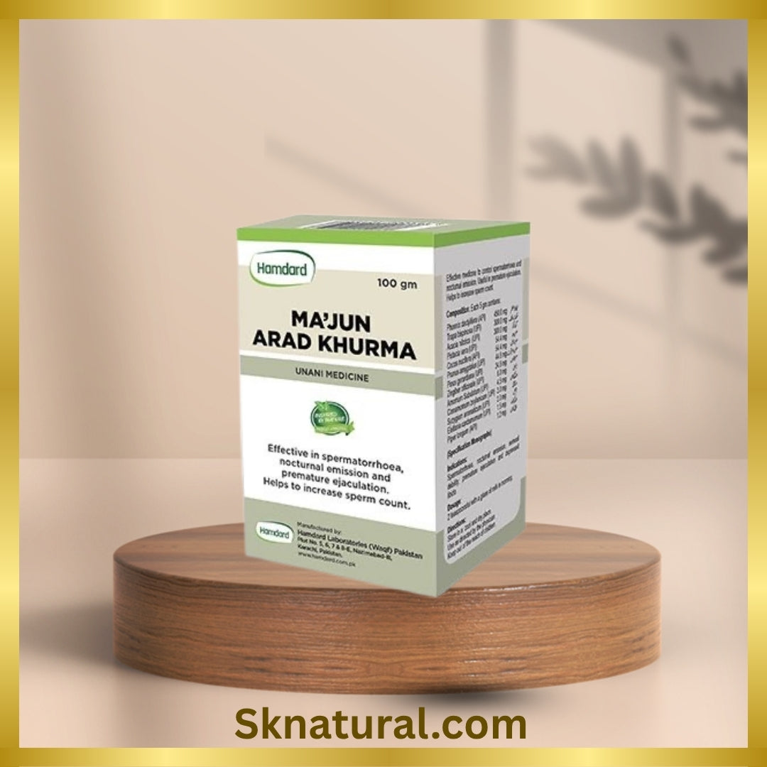 MAJUN ARDKHURMA 100gm معجون آرد خورمہ | HAMDARD
