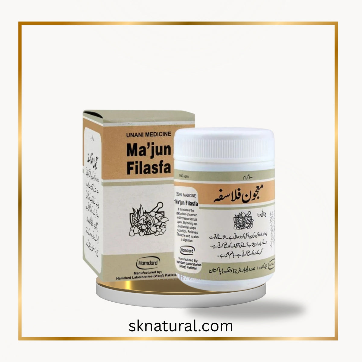 MAJUN FALASFA 100gm معجون فلسفہ | HAMDARD