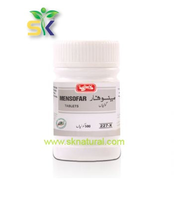 MENSOFAR (QARSHI) 500 TAB- مینسو فار