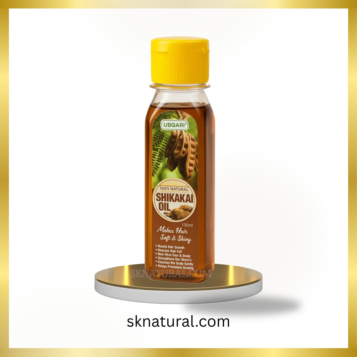 Shikakai Oil-Ubqari