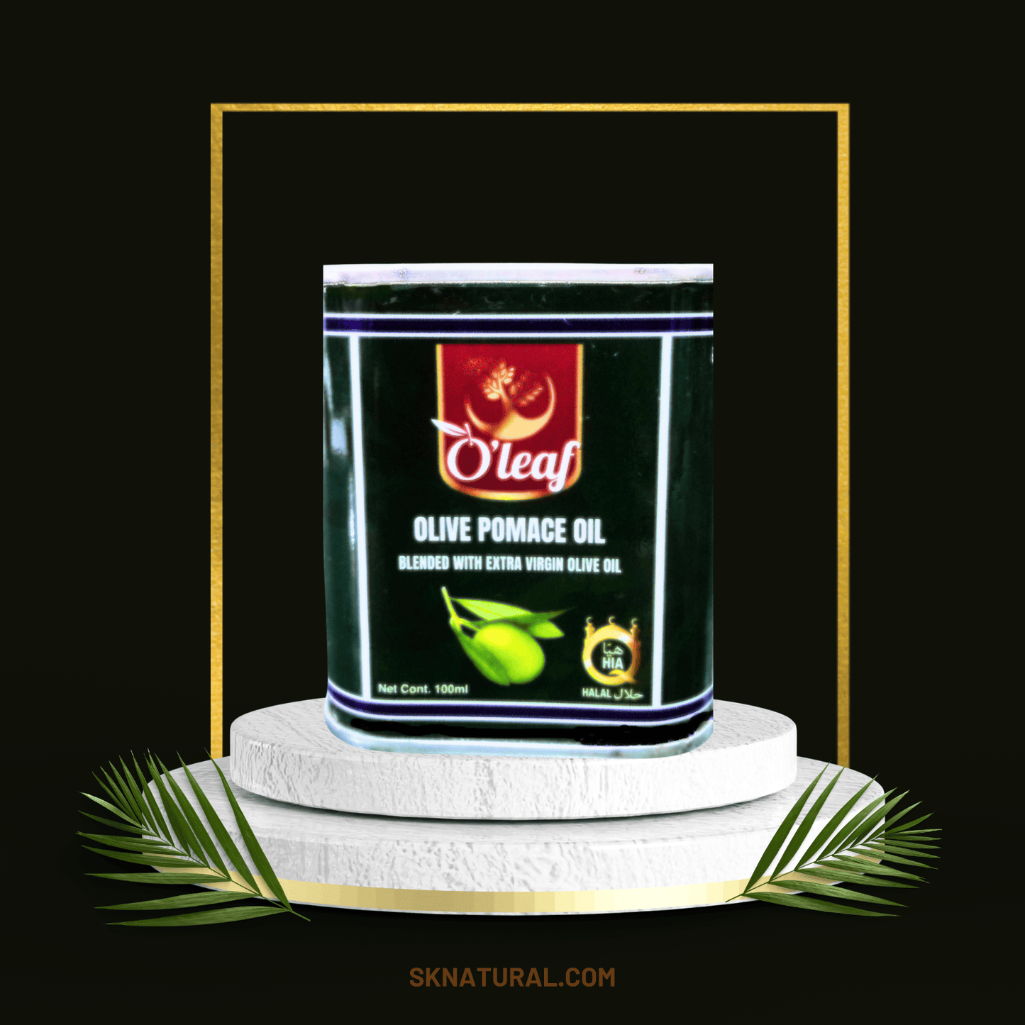 O'LEAF Olive Oil
