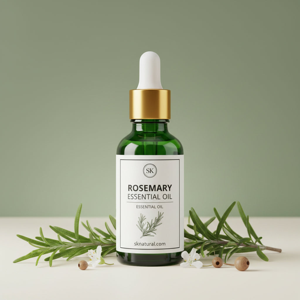 Rosemary Essential Oil (روزمیری آئل)