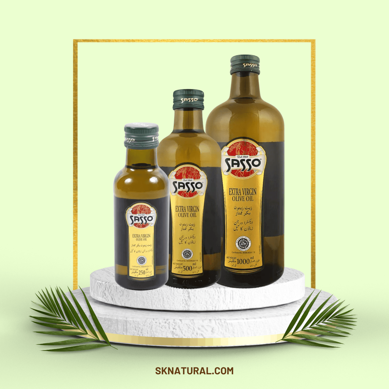 Sasso Gold Extra Virgin Olive Oil