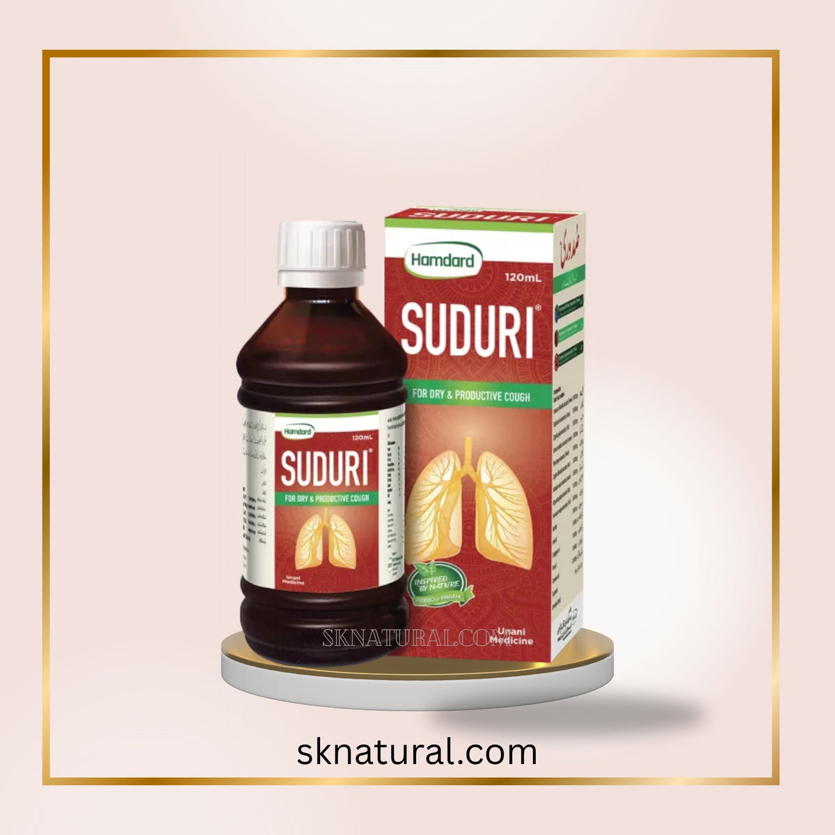SADURI 120ml صدوری | HAMDARD