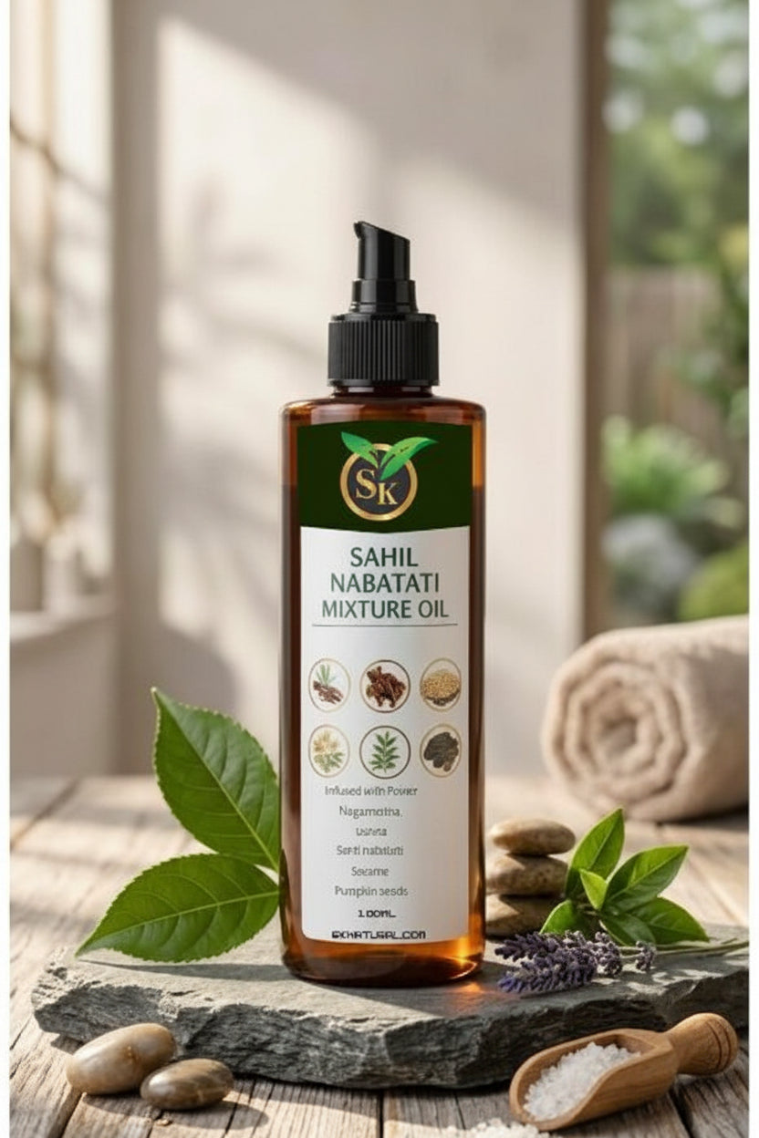 Sahil Nabatati Mixture Oil | ساحل نباتاتی ہیرآئل