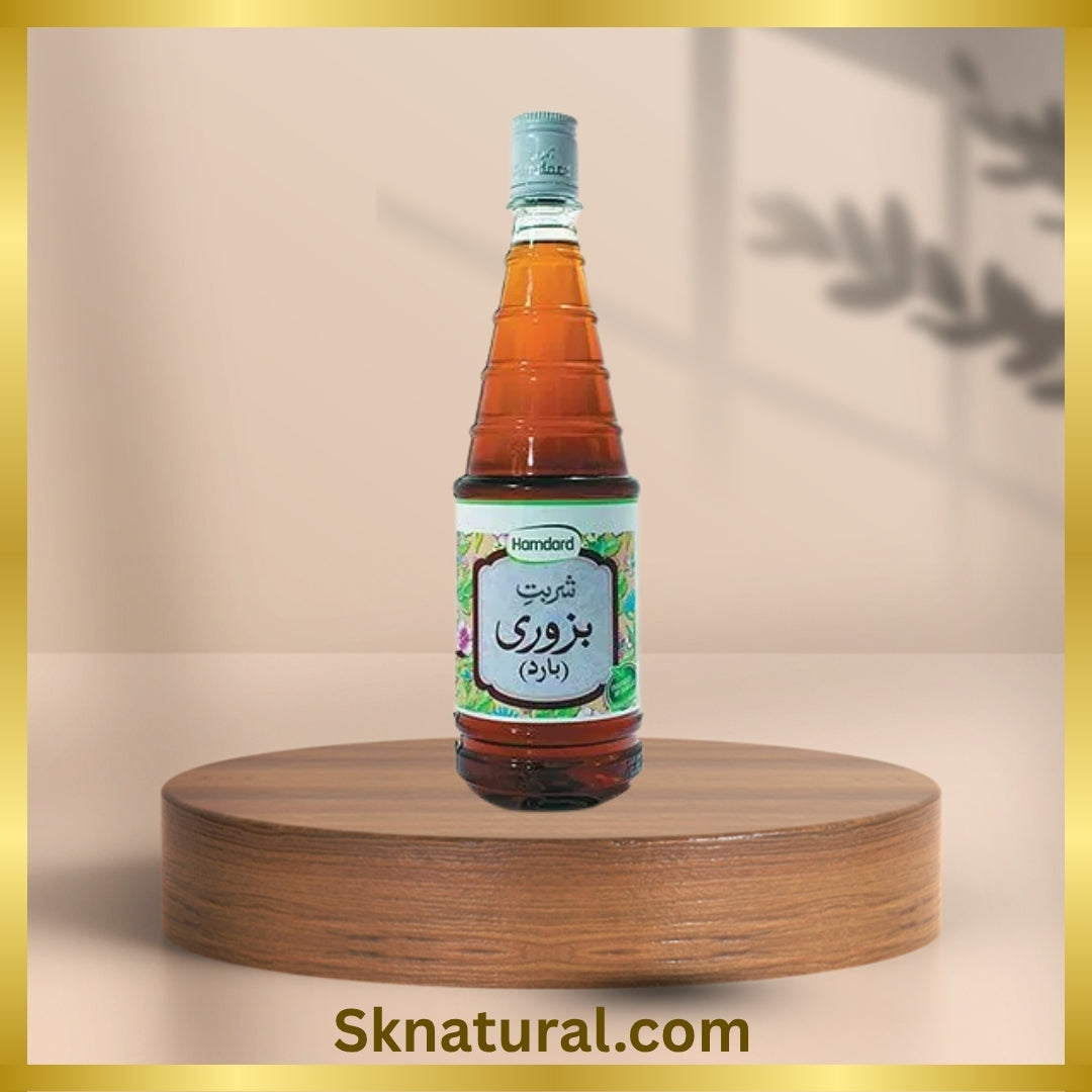 SHARBAT BAZURI BARD 800ml شربت بزوری بارد
