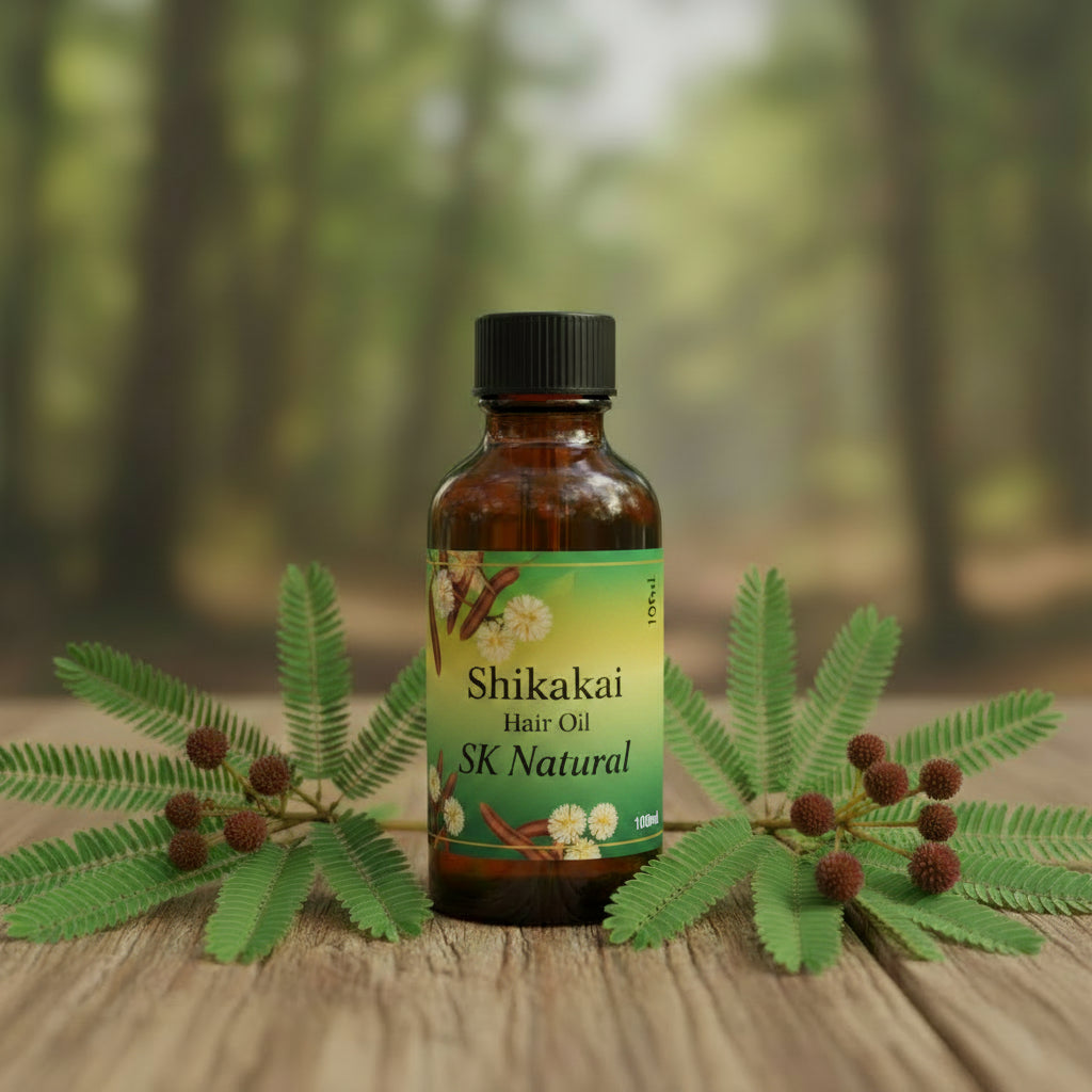 Sikakai Hair oil|روغن سکاکائی