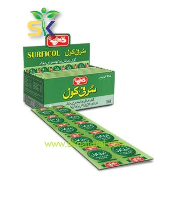 SURFICOL TAB (QARSHI) 250 TAB