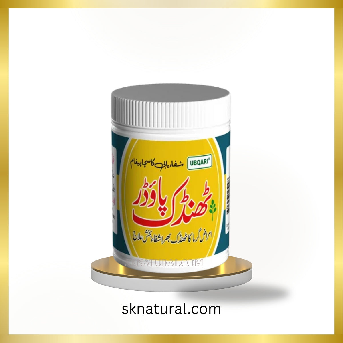Thandak Powder-Ubqari