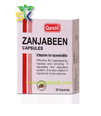 ZANJBIN (QARSHI) 20 CAPSULE