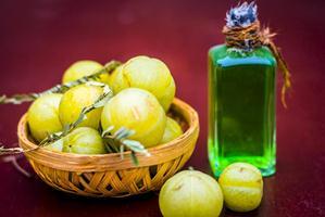AMLA /EMBLIC MTROBALAN OIL (60ml) روغن آملہ