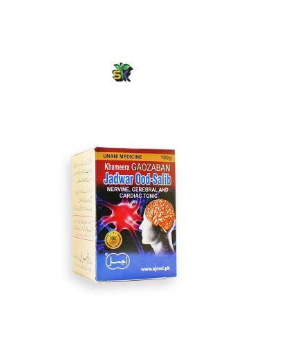 Khamira Gaozaban Jadwar Ood Saleeb (Ajmal) 100 gm-خمیرہ گاؤزبان جدوار عود صلیب