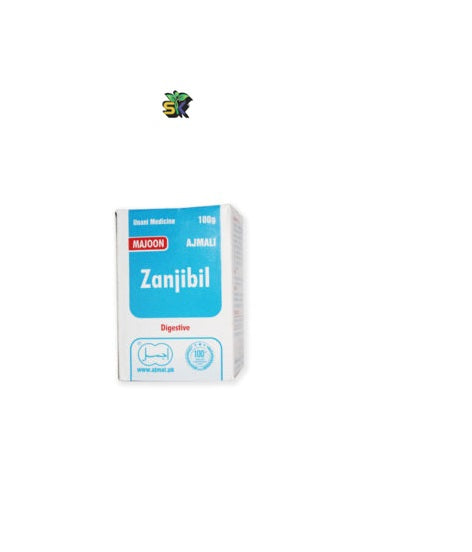 Majun Zanjabeel (Ajmal) 100 gm- معجون زنجبیل