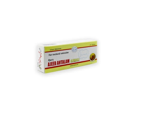 Qurs Ajeeb Ahtalam (Ajmal) -20 tabs- قرص عجیب احتلام