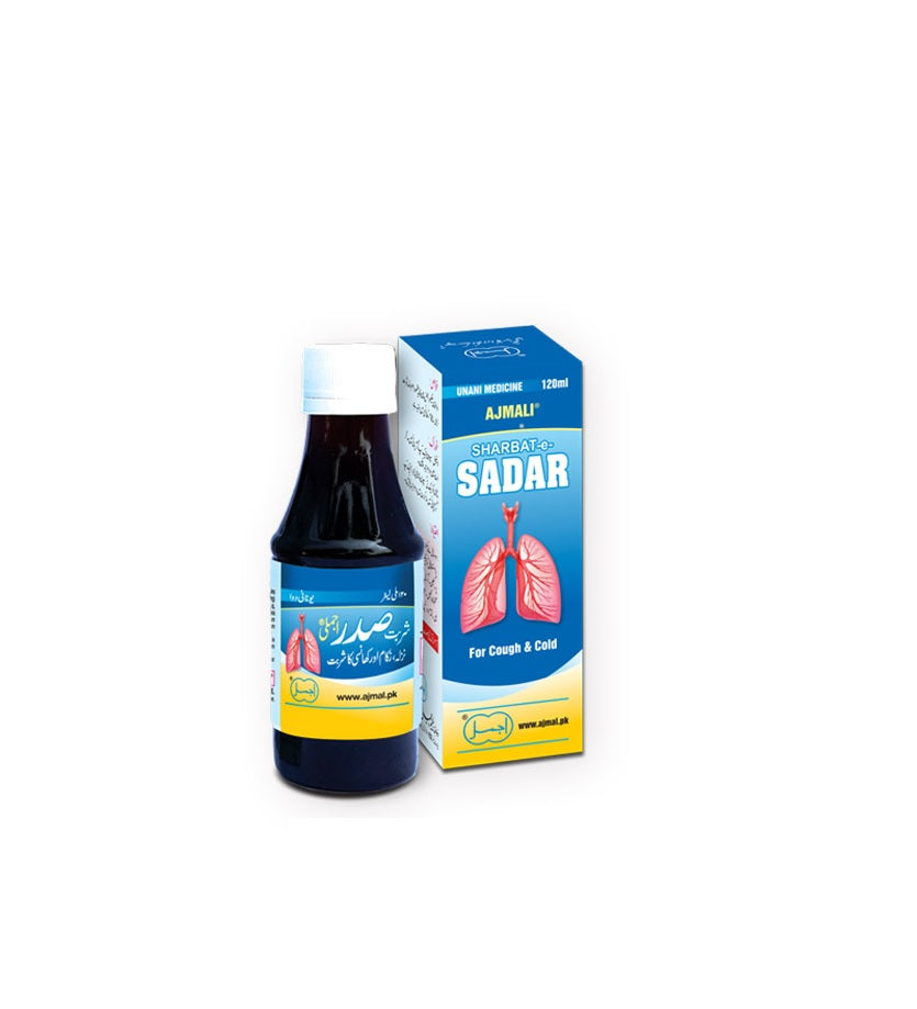 Sharbat Sadar Ajmali 120 ml-شربت صدر اجملی