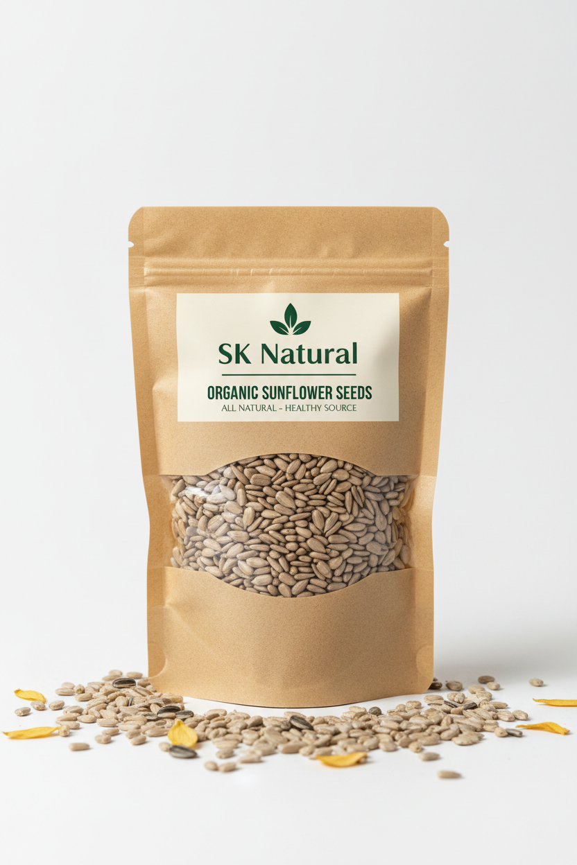 Sunflower seeds