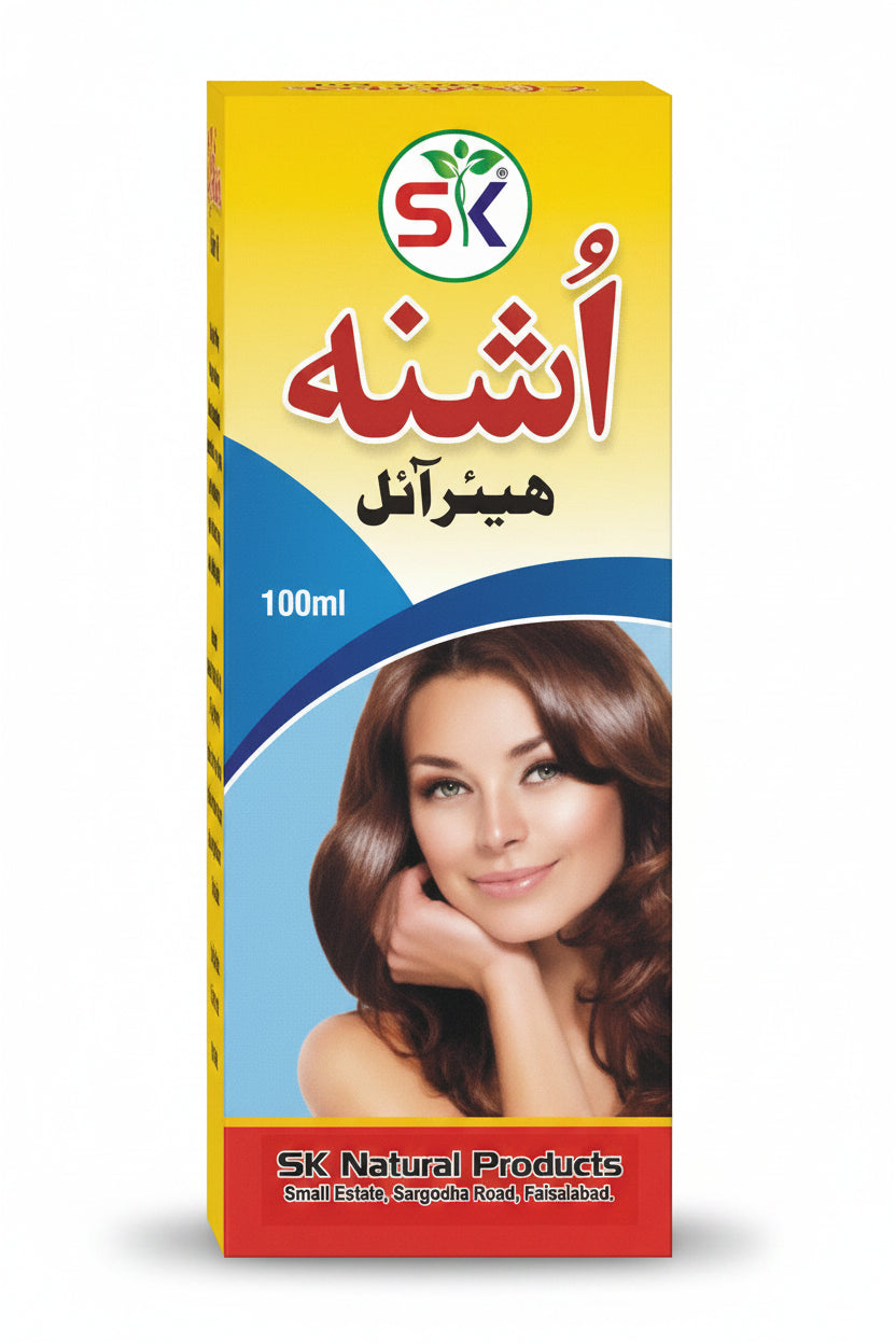 Ushna Hair oil-اشنہ ہیرآئل