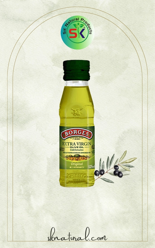 BORGES EXTRA VIRGIN OLIVE OIL - 125ml