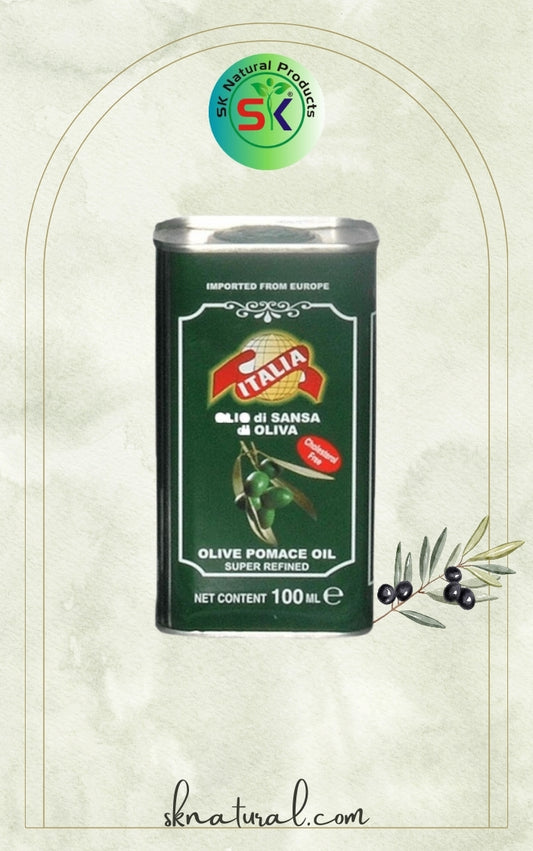 ITALIA POMACE OLIVE OIL - 100ml