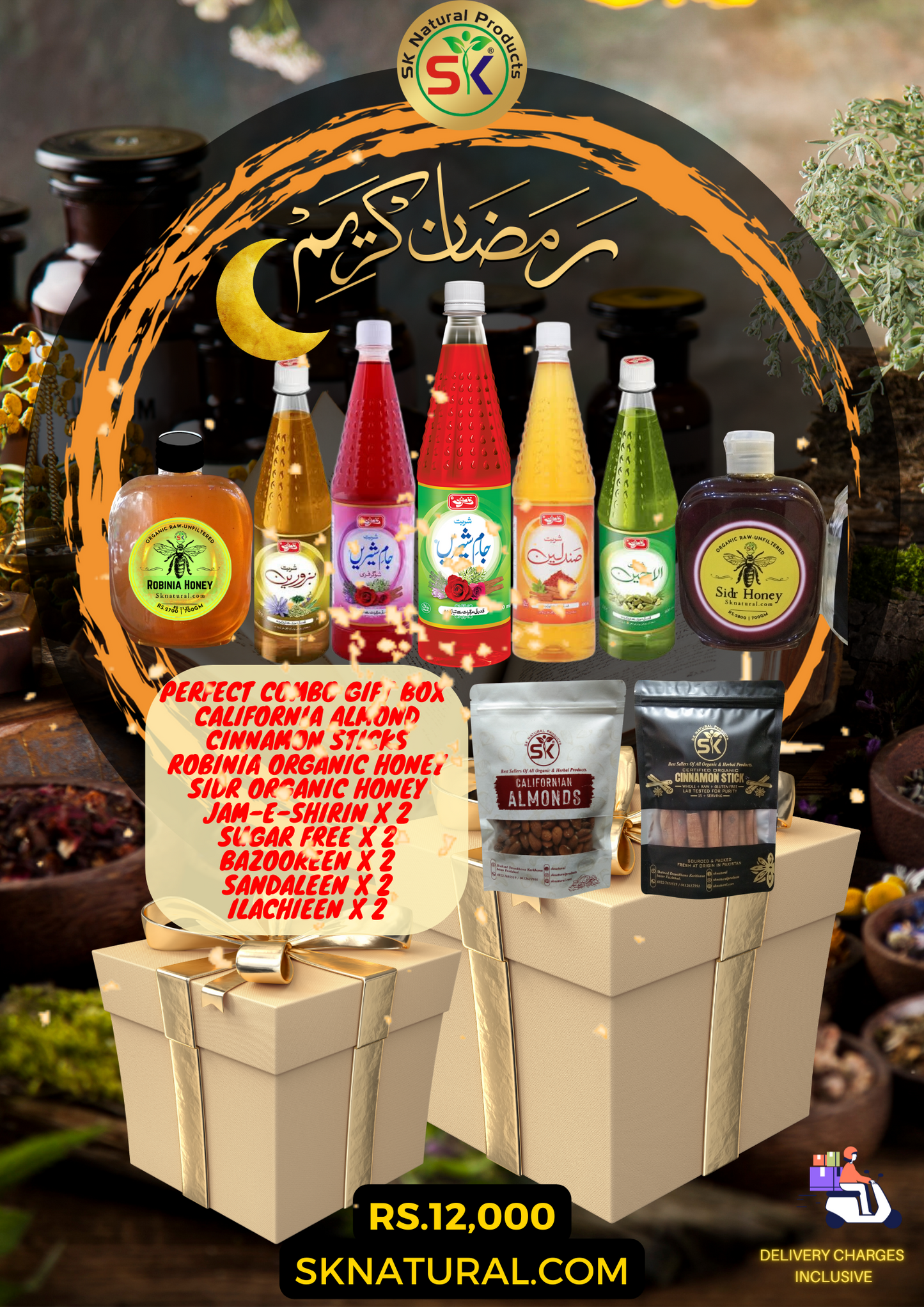 Perfect Combo Gift Box | RS.12000