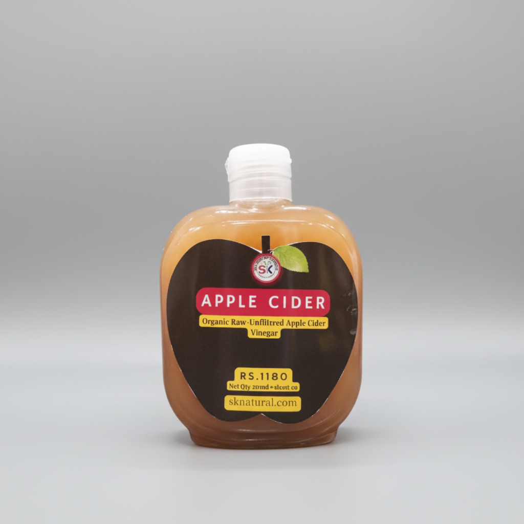 Organic Raw Unfiltered Apple Cider Vinegar (with the Mother)