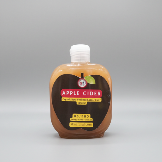 Organic Raw Unfiltered Apple Cider Vinegar (with the Mother)