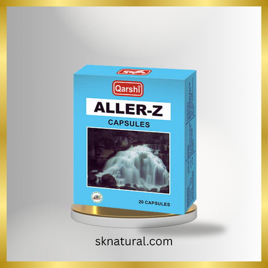 ALLER Z (QARSHI) 30 CAPSULE-ایلر زیڈ