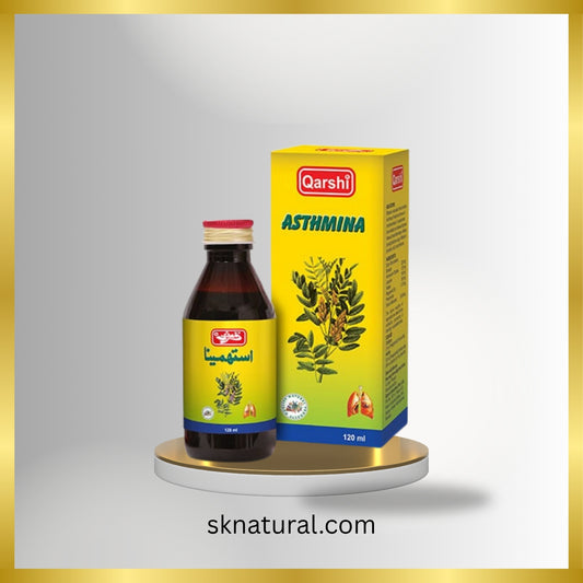 ASTEHMINA (QARSHI) 120 ml- استھمینا
