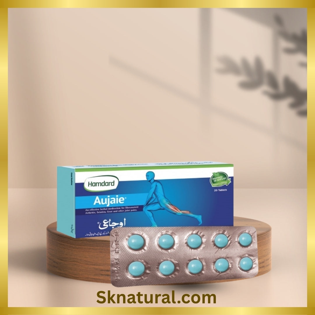 AUJAIE 20 TAB (HAMDARD)- اوجاعی