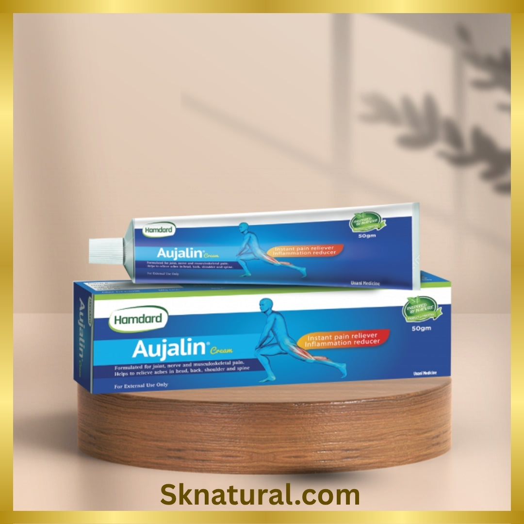 AUJALIN CREAM 50gm اوجا علین | HAMDARD