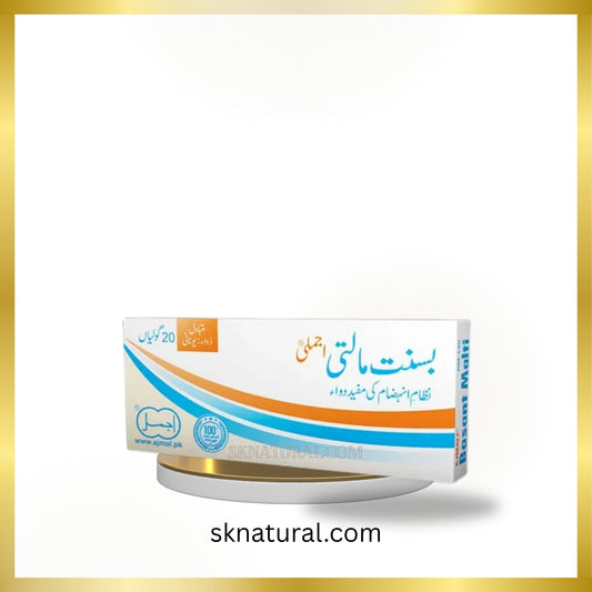Basant Malti (Ajmal) 20 TAB- بسنت مالتی