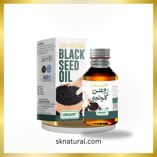 Black Seed Oil-Ubqari